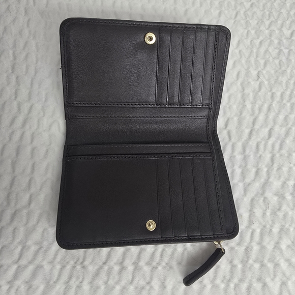 Radley London Charcoal Gray Leather Wallet - Picture 11 of 11